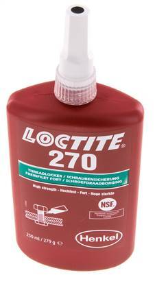 Loctite 270 Grün 250 ml Gewindekleber