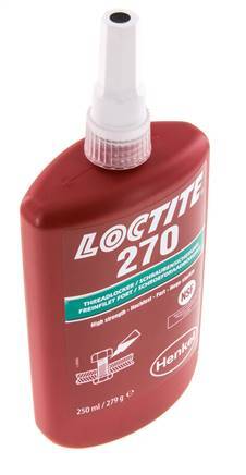 Loctite 270 Grün 250 ml Gewindekleber