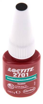 Loctite 2701 Grün 5 ml Gewindekleber