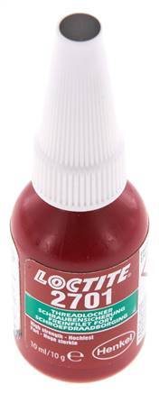 Loctite 2701 Grün 10 ml Gewindekleber