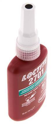 Loctite 2701 Grün 50 ml Gewindekleber