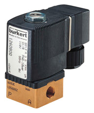 G1/4'' Brass 24VAC Solenoid Valve Burkert 6013 272992