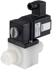 Magnetventil NC PVC FKM 0-0,5bar/7psi 24VAC/DC 131 501523