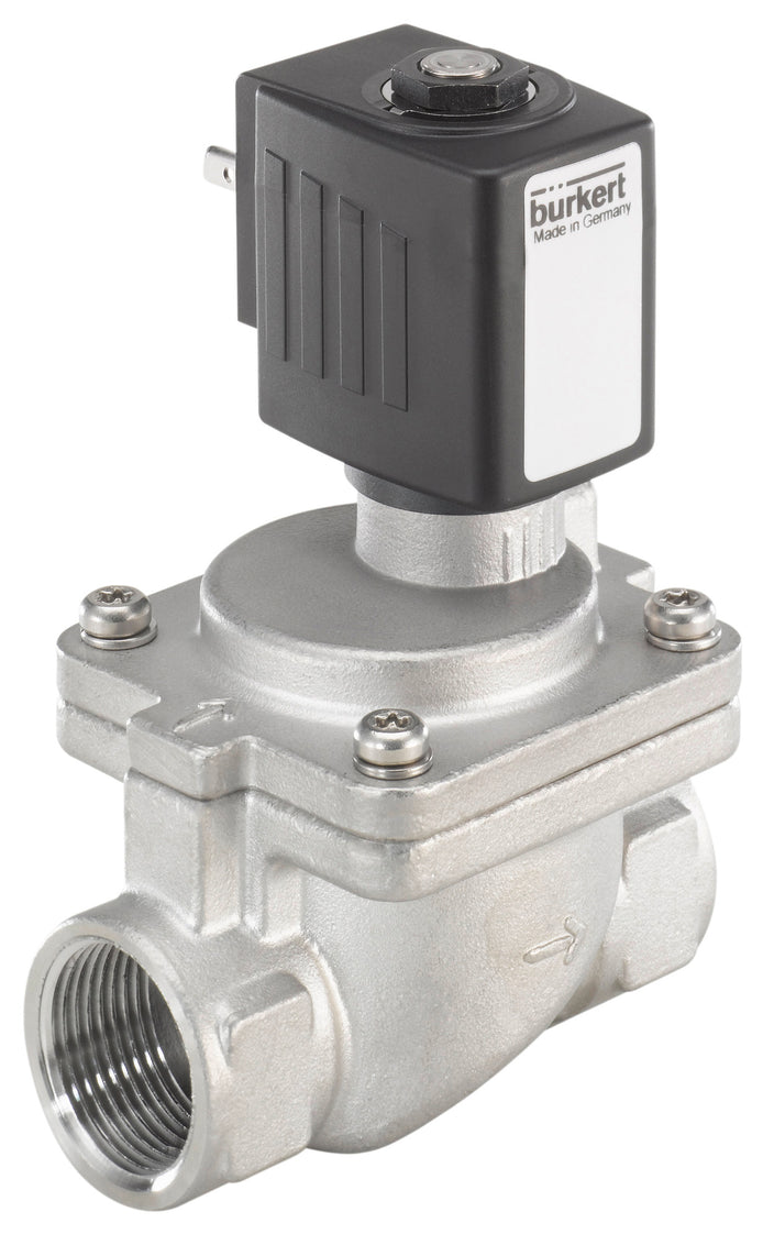 G3/4'' Stainless Steel 24VUC ATEX Solenoid Valve 6281 278187
