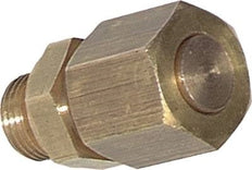 5mm Messing-Verschlussstopfen für Klemmringverschraubungen 150 Bar DIN EN 1254-2