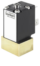 Magnetventil 20x20mm SFB Flansch NC Messing PCTFE -1-10bar/-15-145psi 24VDC 2871 254985