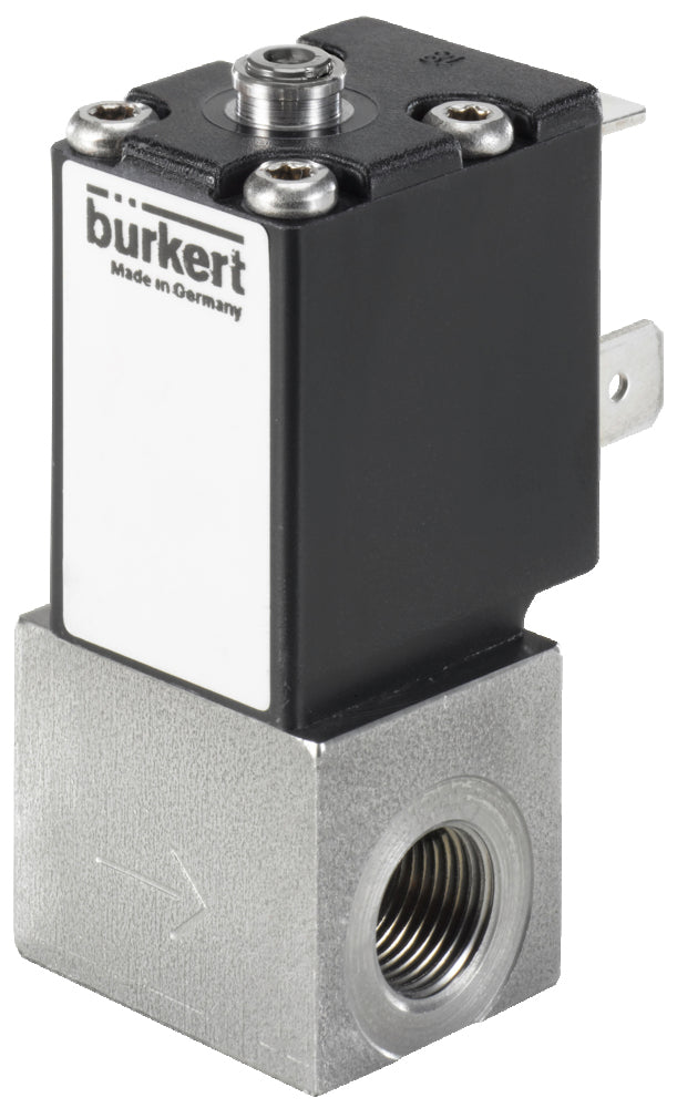 Solenoid Valve G1/8'' NC Stainless Steel EPDM -1-6bar/-15-87psi 24VDC 2871 269367