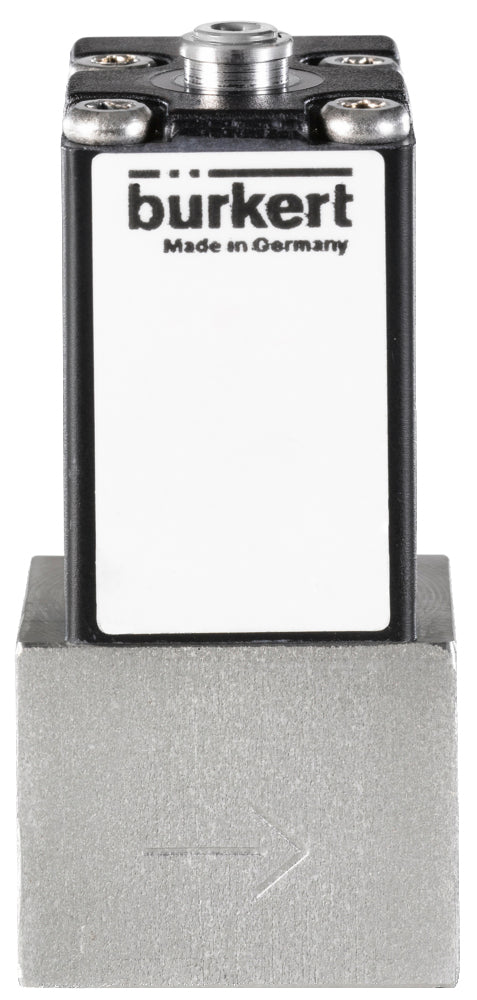 Solenoid Valve G1/8'' NC Stainless Steel FKM -1-6bar/-15-87psi 24VDC Oxygen Fat/Oil Free 2871 279427