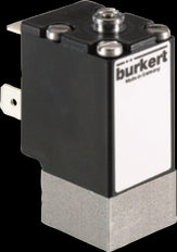 Magnetventil 20x20mm SFB Flansch NC Edelstahl PCTFE -1-10bar/-15-145psi 24VDC 2871 254988