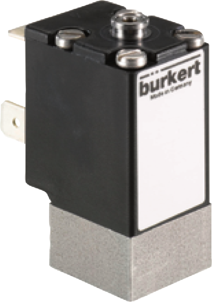 Solenoid Valve 20x20mm SFB Flange NC Stainless Steel EPDM -1-10bar/-15-145psi 24VDC 2871 255601