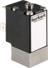 Solenoid Valve 20x20mm SFB Flange NC Stainless Steel EPDM -1-10bar/-15-145psi 24VDC 2871 255601