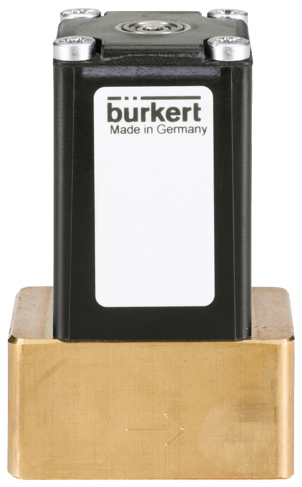 Solenoid Valve G1/4'' NC Brass FKM -0.5-0.5bar/-7-7psi 24VDC 2873 255491