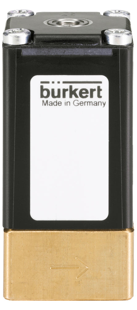 Magnetventil G1/8'' NC Messing FKM -1-16bar/-15-232psi 24VDC 2873 239070