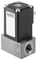 Solenoid Valve G1/4'' NC Stainless Steel PTFE -1-8bar/-15-116psi 24VDC 2873 255664