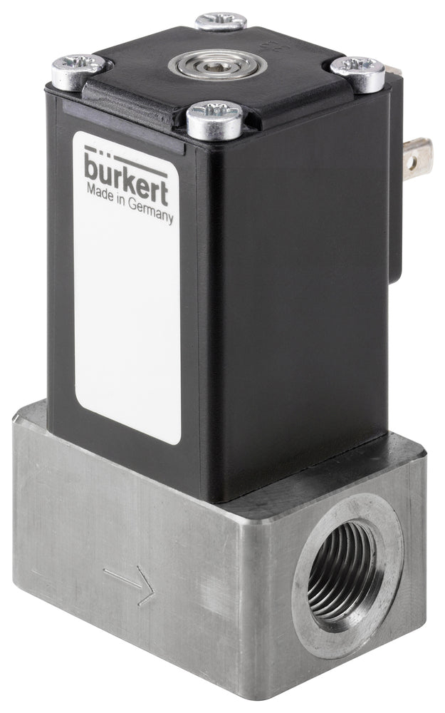 Magnetventil NPT 1/4'' NC Edelstahl FKM -1-5bar/-15-73psi 24VDC 2873 236241