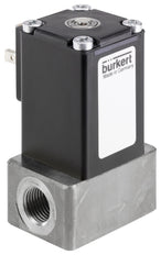 Solenoid Valve G1/4'' NC Stainless Steel PTFE -1-8bar/-15-116psi 24VDC 2873 255664