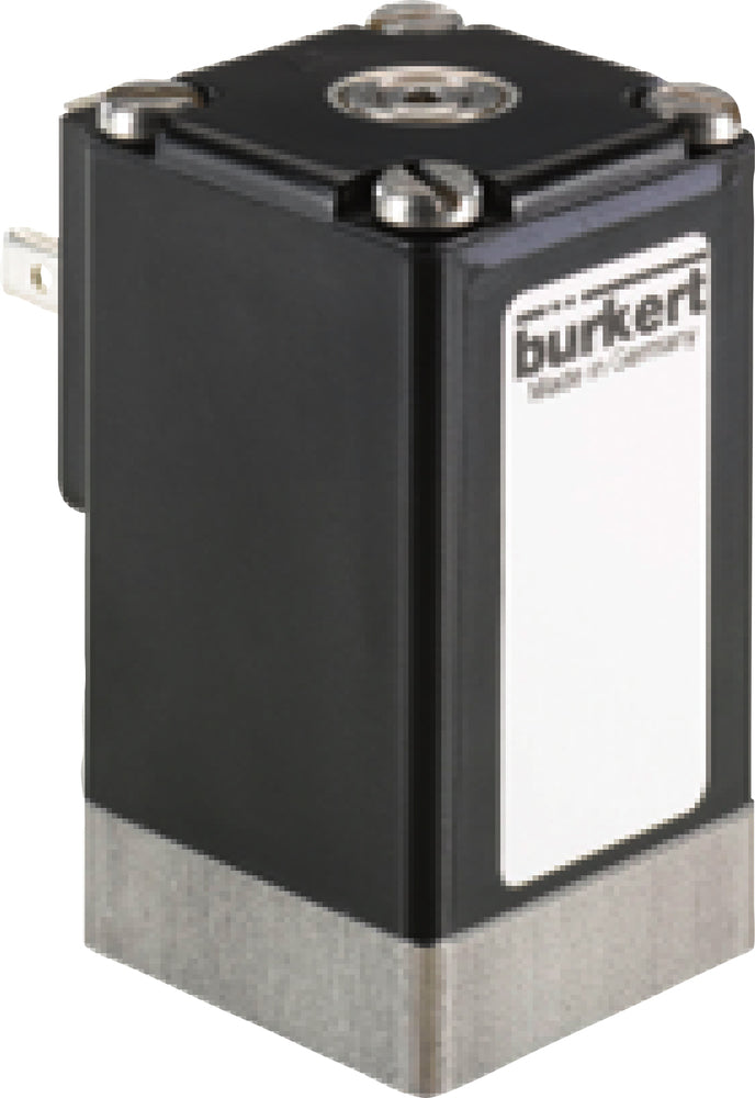 Solenoid Valve 32x32mm SFB Flange NC Stainless Steel FKM -1-5bar/-15-73psi 24VDC Oxygen Fat/Oil Free 2873 255504