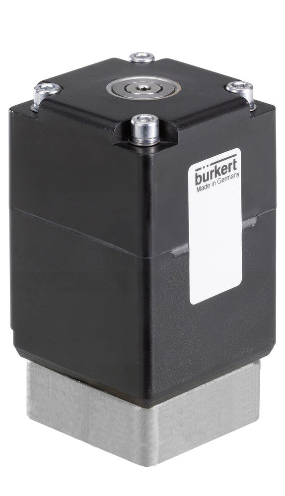 Magnetventil 45x45mm SFB Flansch NC Aluminium FKM -1-10bar/-15-145psi 24VDC 2875 252501