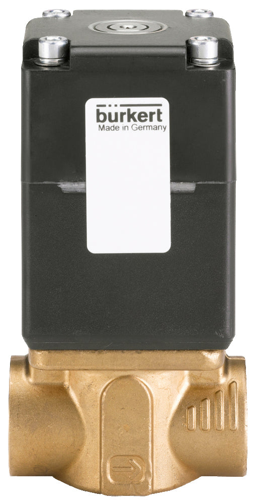 Magnetventil G3/8'' NC Messing EPDM -1-8bar/-15-116psi 24VDC 2875 255715