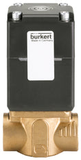 Magnetventil NPT 1/2'' NC Messing EPDM -1-8bar/-15-116psi 24VDC 2875 255718