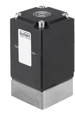 Magnetventil 45x45mm SFB Flansch NC Edelstahl FKM -1-2bar/-15-29psi 24VDC 2875 294356