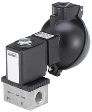 Solenoid Valve G1/4'' NC Stainless steel FKM 0-8bar/116psi 230VAC/DC Oxygen Fat/Oil Free ATEX 6013 20009743