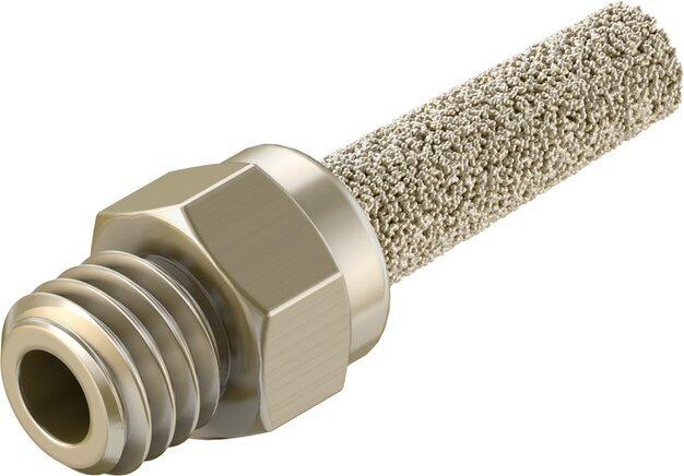 Festo AMTE G1/4'' Sintered Bronze Pneumatic Muffler [2 Pieces]