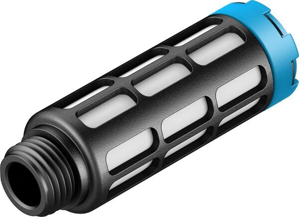 Festo UC 4mm Push-In PE Druckluft Schalldämpfer