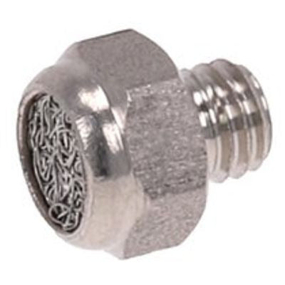 Aventics SI1 G1/8'' Stainless Steel Compact Pneumatic Muffler
