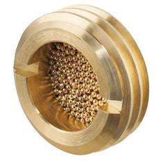 Aventics SI1 G1/4'' Sintered Bronze Sinking Pneumatic Muffler