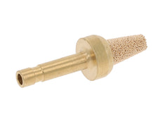 Aventics SI1 14mm Pin Bushing Sintered Bronze Pneumatic Muffler