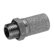 Aventics SI1 M5 Edelstahl Druckluft Schalldämpfer