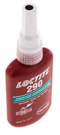 Loctite 290 Grün 50 ml Gewindekleber