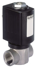 Magnetventil G3/8'' NC Edelstahl EPDM 0-16bar/232psi 24VDC 6027 330412