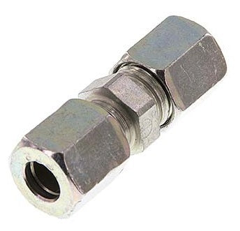 21F Verzinkter Stahl Gerader Schneidring DIN 2353