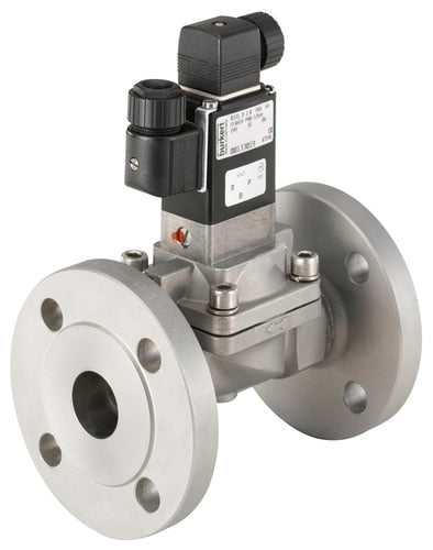 Solenoid Valve 40 mm Flange NC Cast iron NBR 0.2-10bar/3-145psi 24VDC Anti-Waterhammer 5282 296739