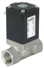 Solenoid Valve NPT 1/2'' NC Stainless steel FKM 0-16bar/232psi 24VAC/DC Vacuum Anti-Waterhammer 0290 298134