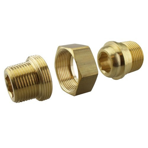 R1/8'' Verschraubung Messing