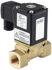 Solenoid Valve G3/4'' NC Brass NBR 0-16bar/232psi 42VAC Vacuum Anti-Waterhammer 0290 22322