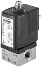 Solenoid Valve 3/2-Way G1/4'' NC Stainless steel EPDM 0-10bar/145psi 24VDC 6014 301992