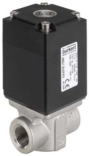 Solenoid Valve G1/2'' NC Stainless steel FKM -1-20bar/-15-290psi 24VAC/DC ATEX 2875 361614