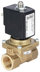 Solenoid Valve G1/2'' NO Brass FKM 0.5-16bar/7-232psi 24VAC Anti-Waterhammer 6281 310666