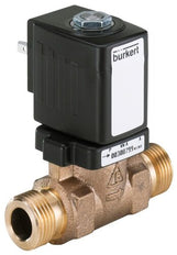 Magnetventil G1/2'' Männlich NC Bronze EPDM 0-10bar/145psi 230VAC Wasserschlagschutz Trinkwasser 6213 311679