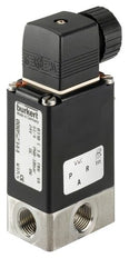 Solenoid Valve G1/4'' NO Stainless steel FKM 0-2.5bar/36psi 24VDC 0330 236202