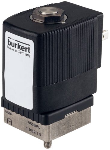 Magnetventil 32x32 mm SFB Flansch NC Edelstahl FKM 0-12bar/174psi 24VDC Vakuum 6013 466408