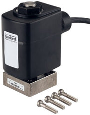 Solenoid Valve 40x40 mm SFB flange NC Stainless steel EPDM 0-4bar/58psi 24VDC 6027 263956