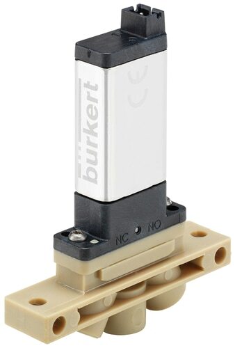 Solenoid Valve UNF 1/4-28 NC PEEK EPDM -1-3bar/-15-44psi 24VDC 6724 20071177