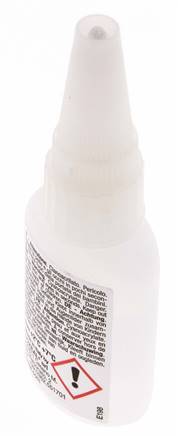 Loxeal Sofortklebstoff 20ml Transparent 2-5s Aushärtungszeit Metall, Kunststoff, Neopren/Nbr, Epdm und Gummioberflächen