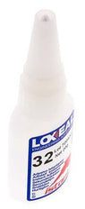Loxeal Sofortklebstoff 20ml Transparent 2-5s Aushärtungszeit Metall, Kunststoff, Neopren/Nbr, Epdm und Gummioberflächen