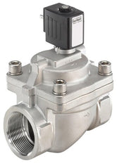 Magnetventil G3/4'' NO Edelstahl NBR 0.2-16bar/3-232psi 48VAC Wasserschlagschutz 6281 20001884